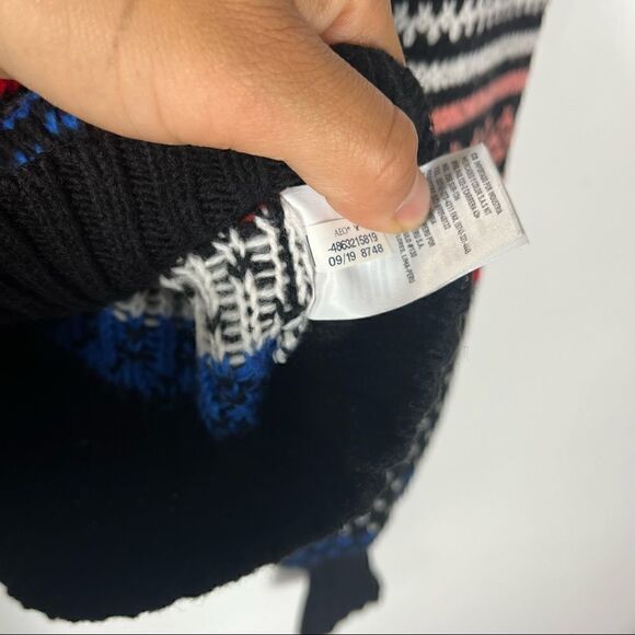 American Eagle Bubble Sleeve Sweater Size Small - Picture 7 of 10